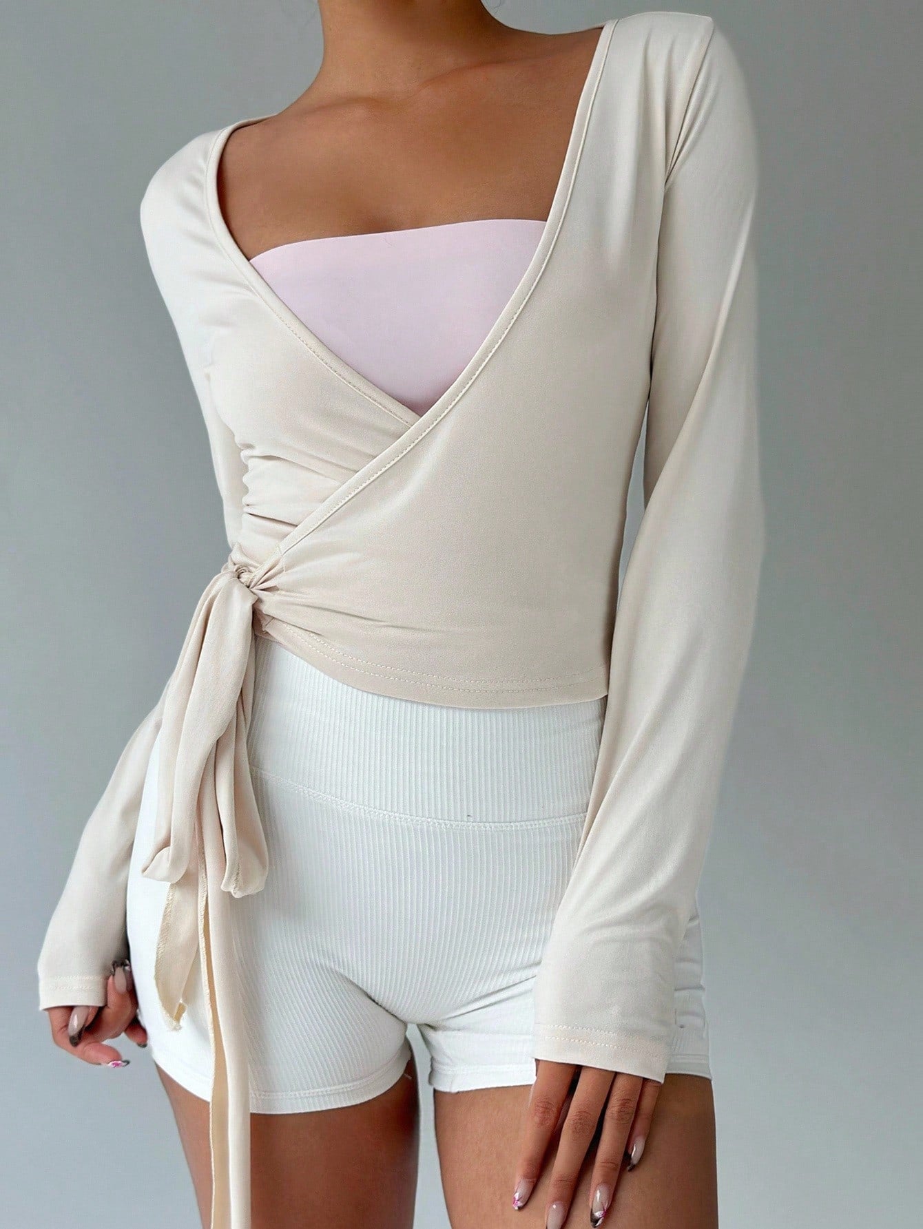 Flirla Pink Yoga/Pilate Fits Jacket