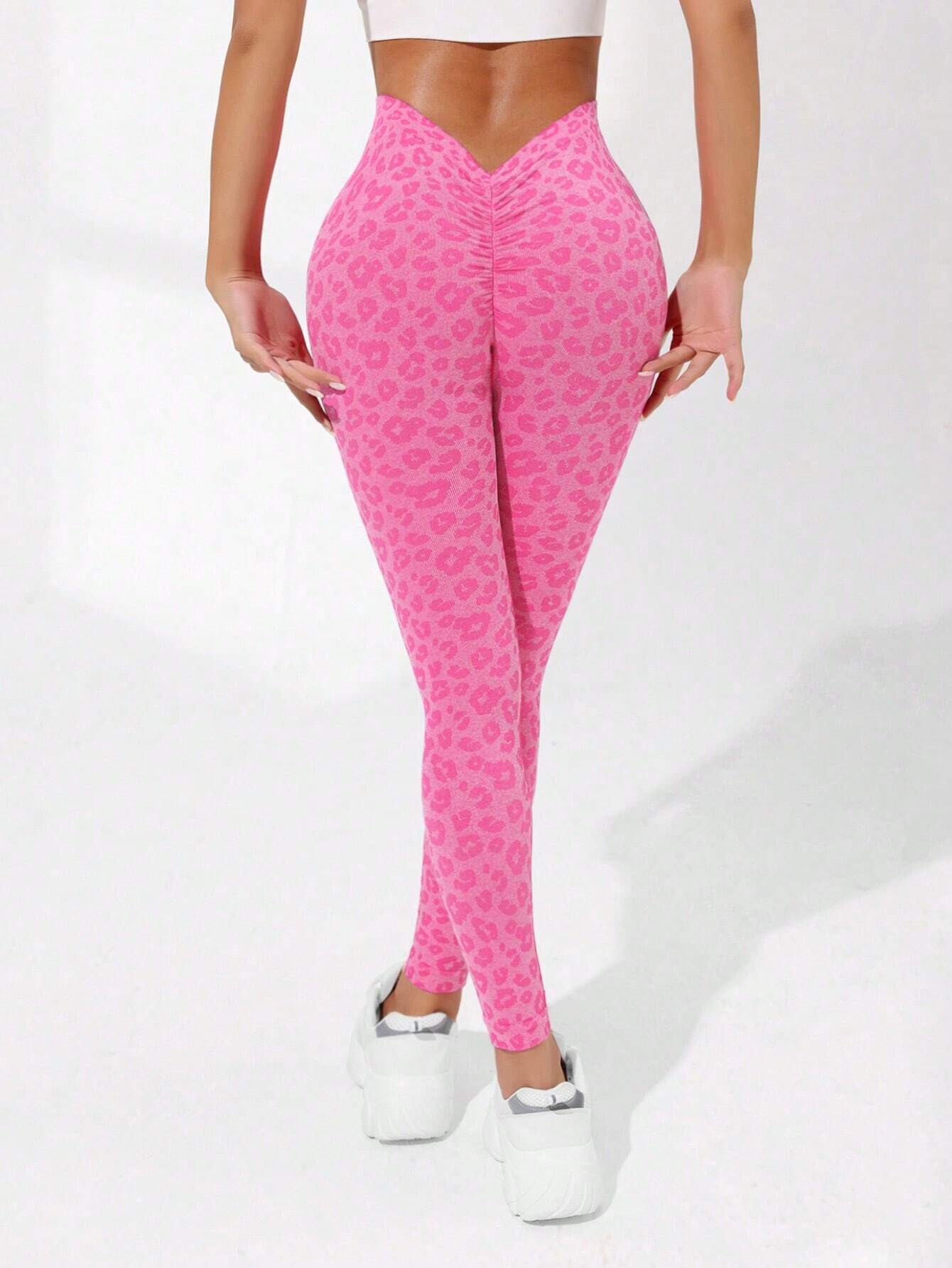 Seamluxe Sport Seamless High Elasticity Sports Leggings