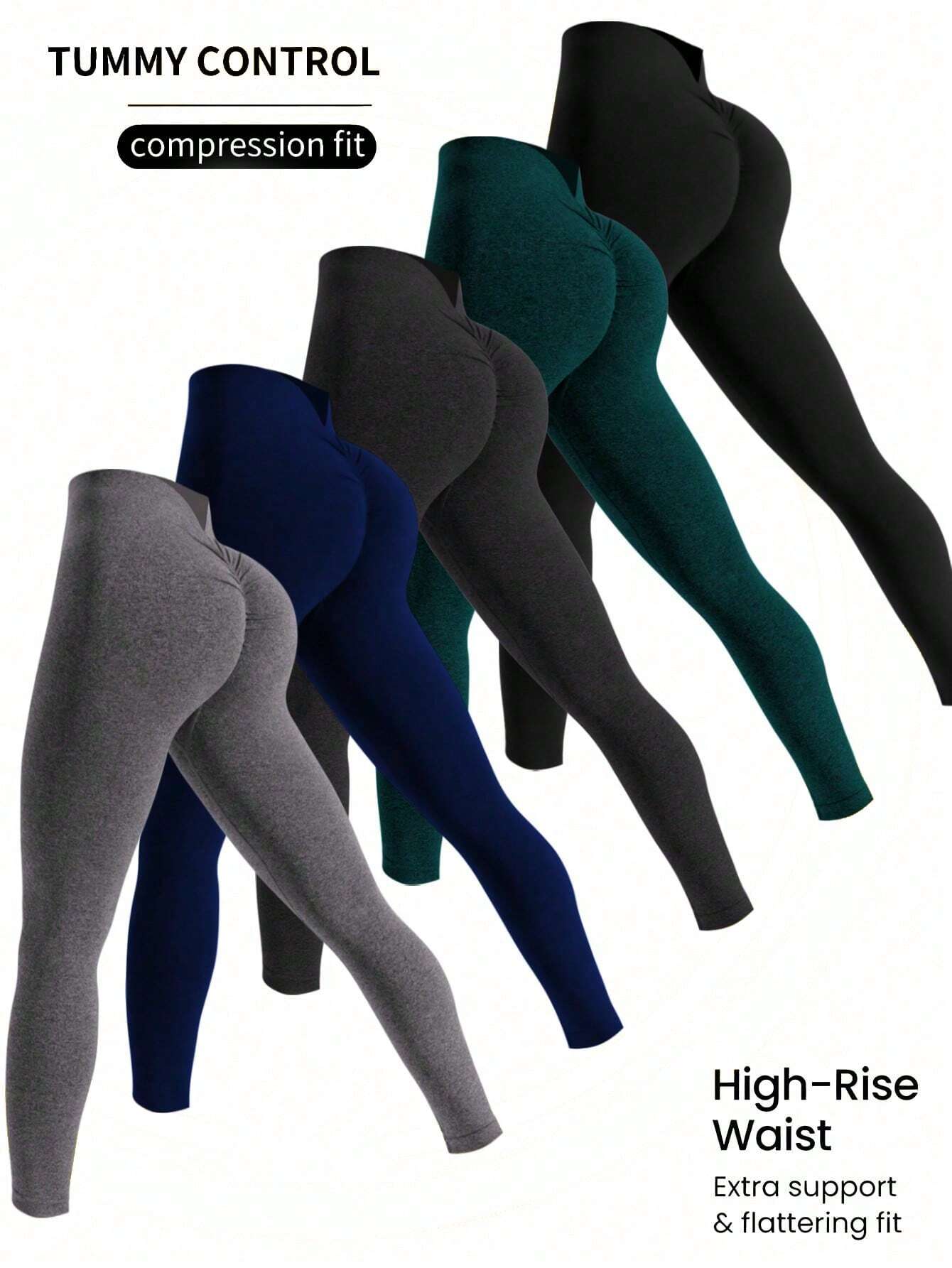 Seamluxe Sport Seamless High Elasticity Sports Leggings