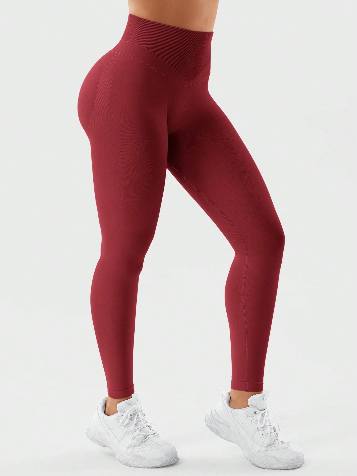 Sport Leggings /Invisible Scrunch Butt Leggings/Boom Booty Leggings / High Waist Po Push Up Gym Yoga Leggings