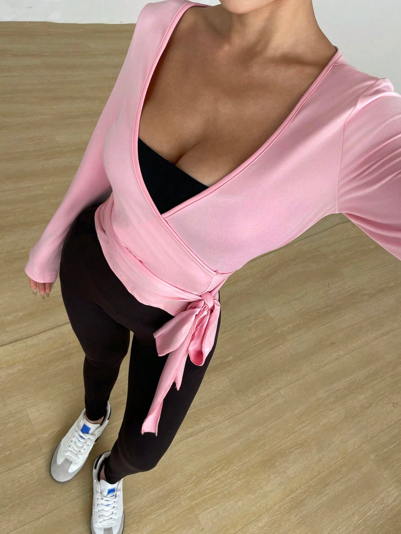 Flirla Pink Yoga/Pilate Fits  Jacket