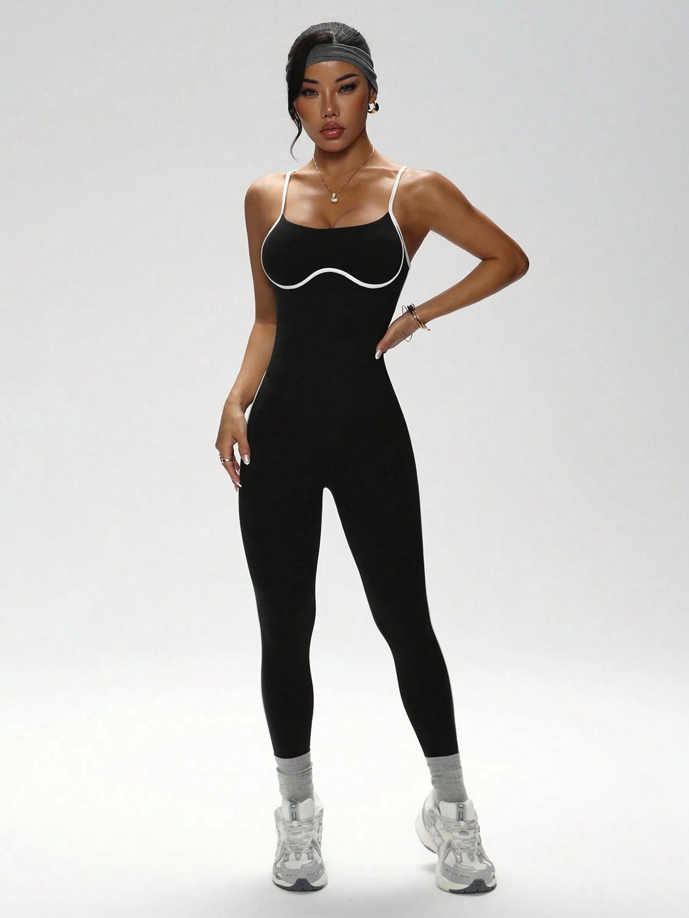 Sport Studio Women's Backless Strap Jumpsuit