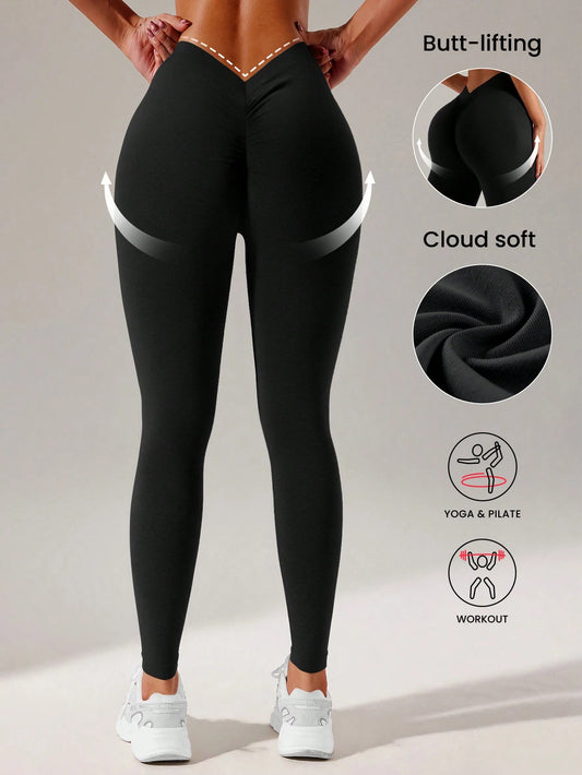 Seamless Sports Leggings