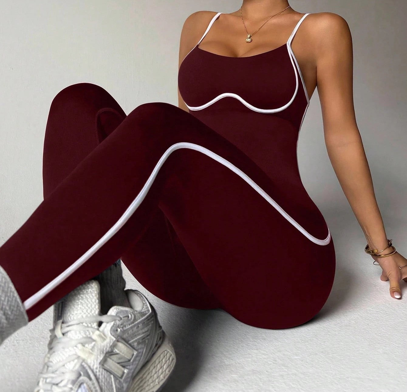 Sport Studio Women's Backless Strap Jumpsuit