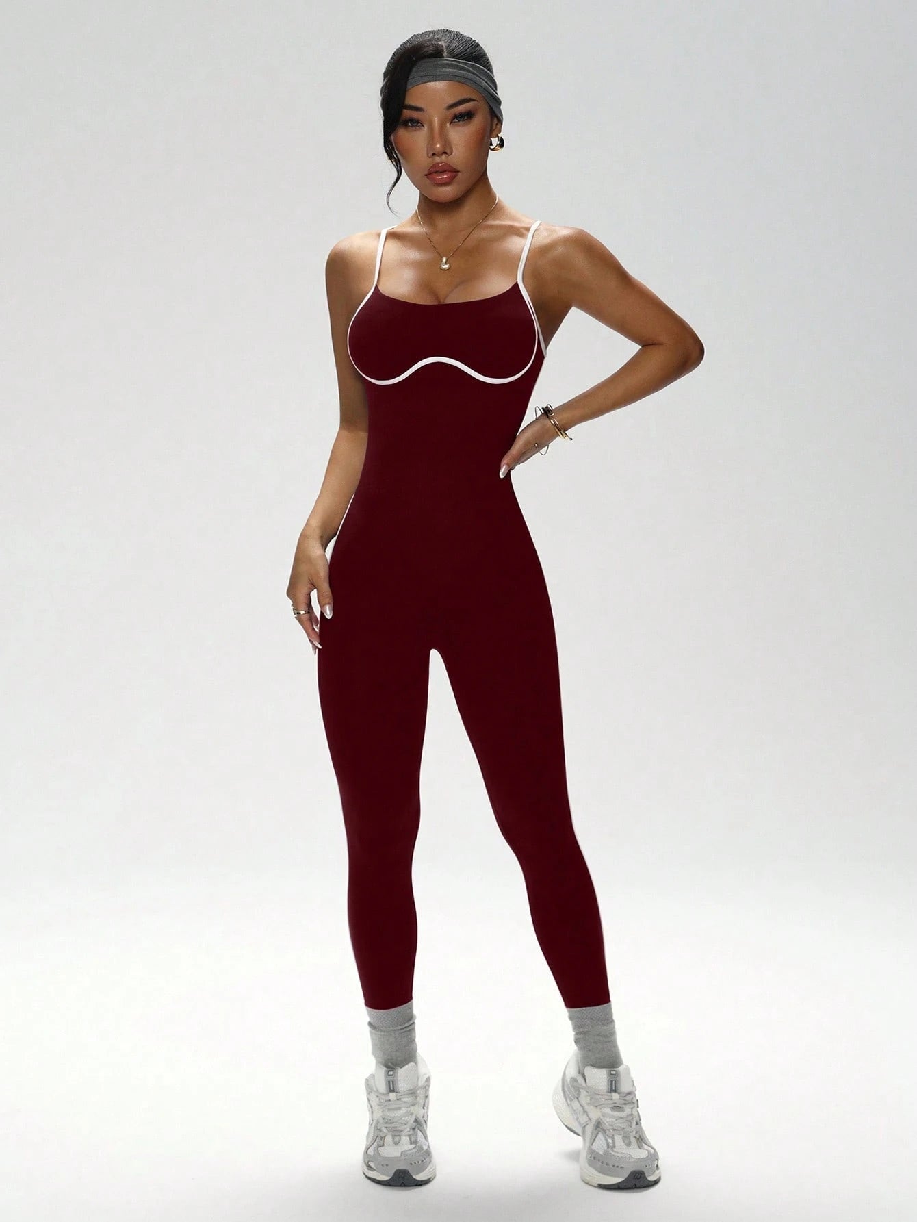 Sport Studio Women's Backless Strap Jumpsuit