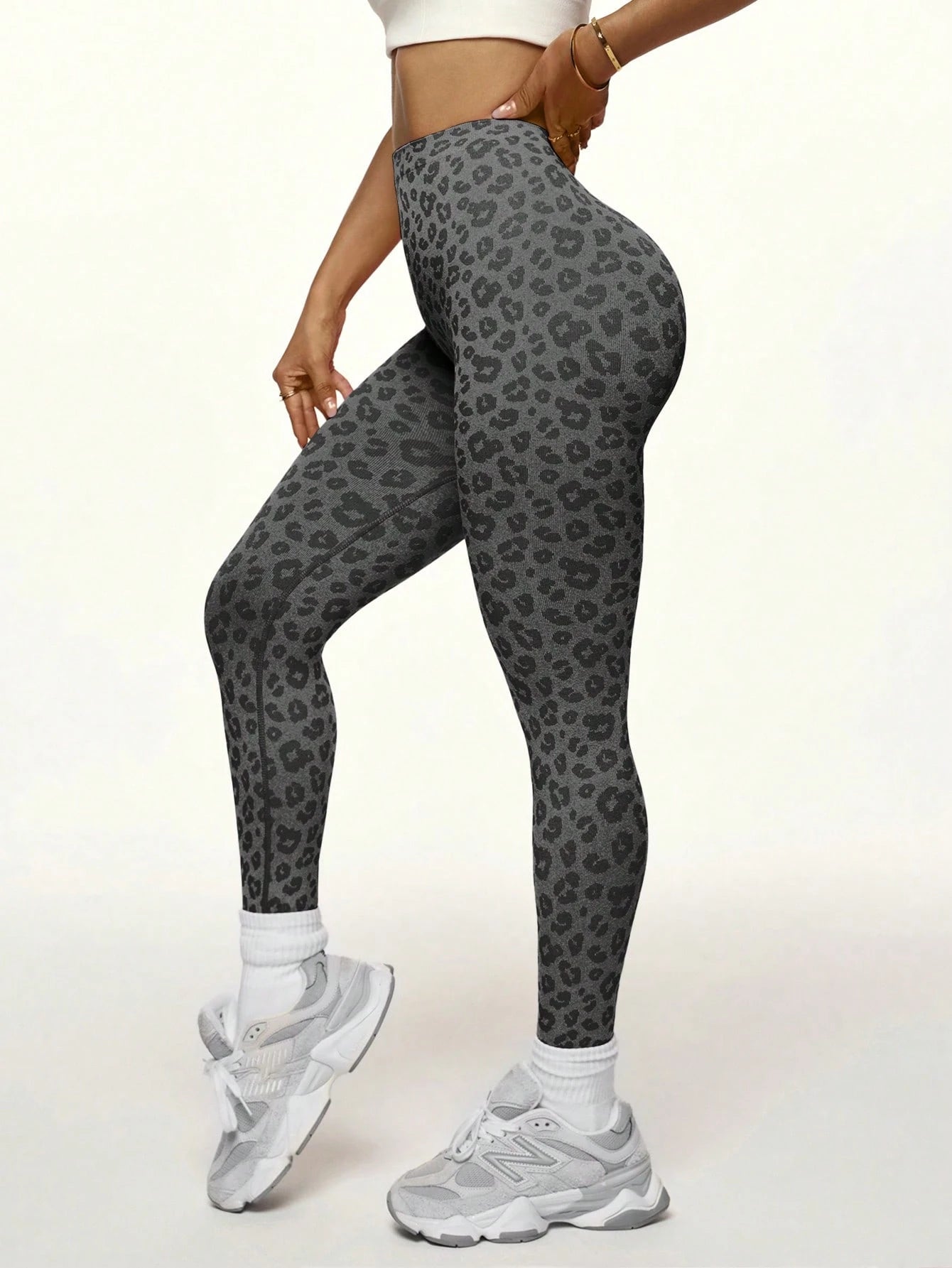 Seamluxe Sport Seamless High Elasticity Sports Leggings