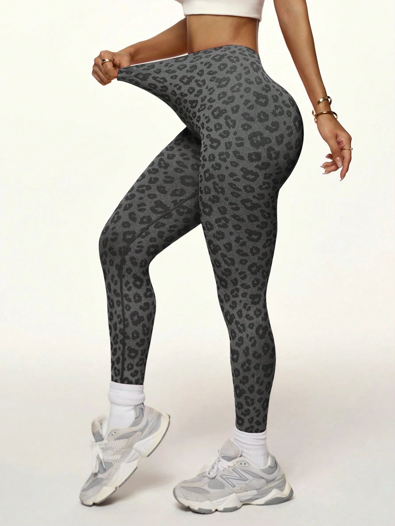 Seamluxe Sport Seamless High Elasticity Sports Leggings