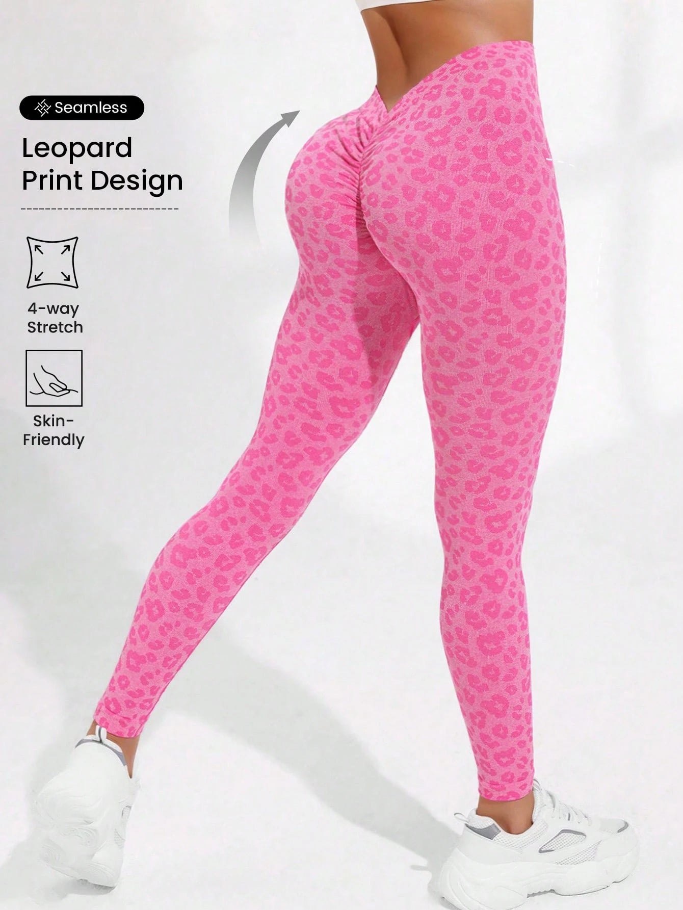 Seamluxe Sport Seamless High Elasticity Sports Leggings