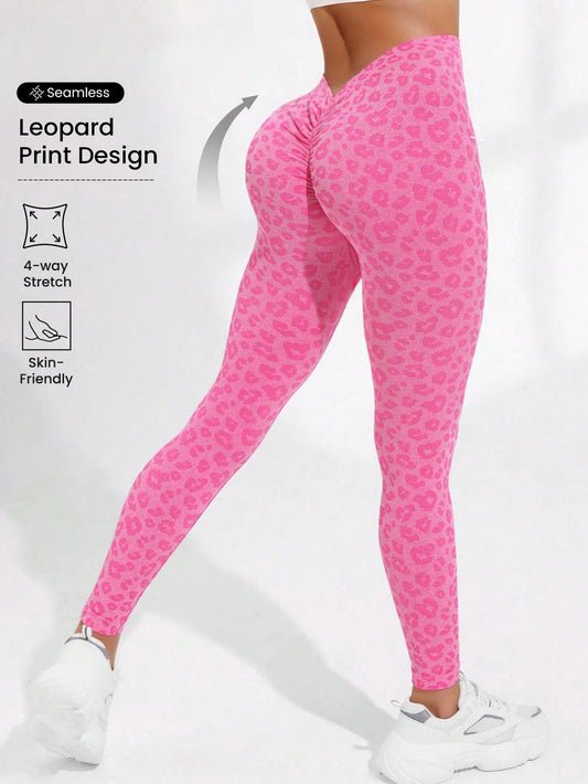 Seamluxe Sport Seamless High Elasticity Sports Leggings