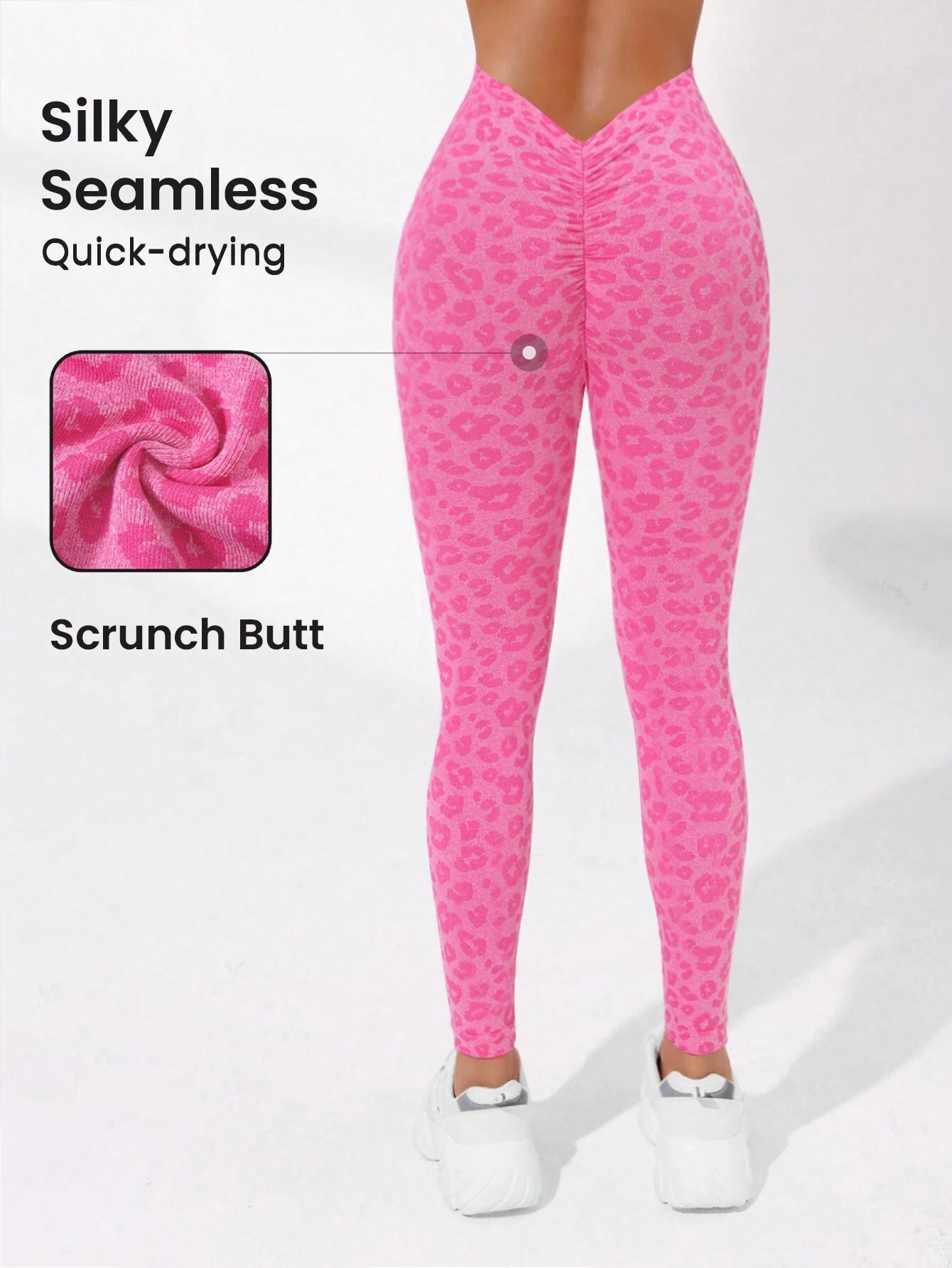 Seamluxe Sport Seamless High Elasticity Sports Leggings