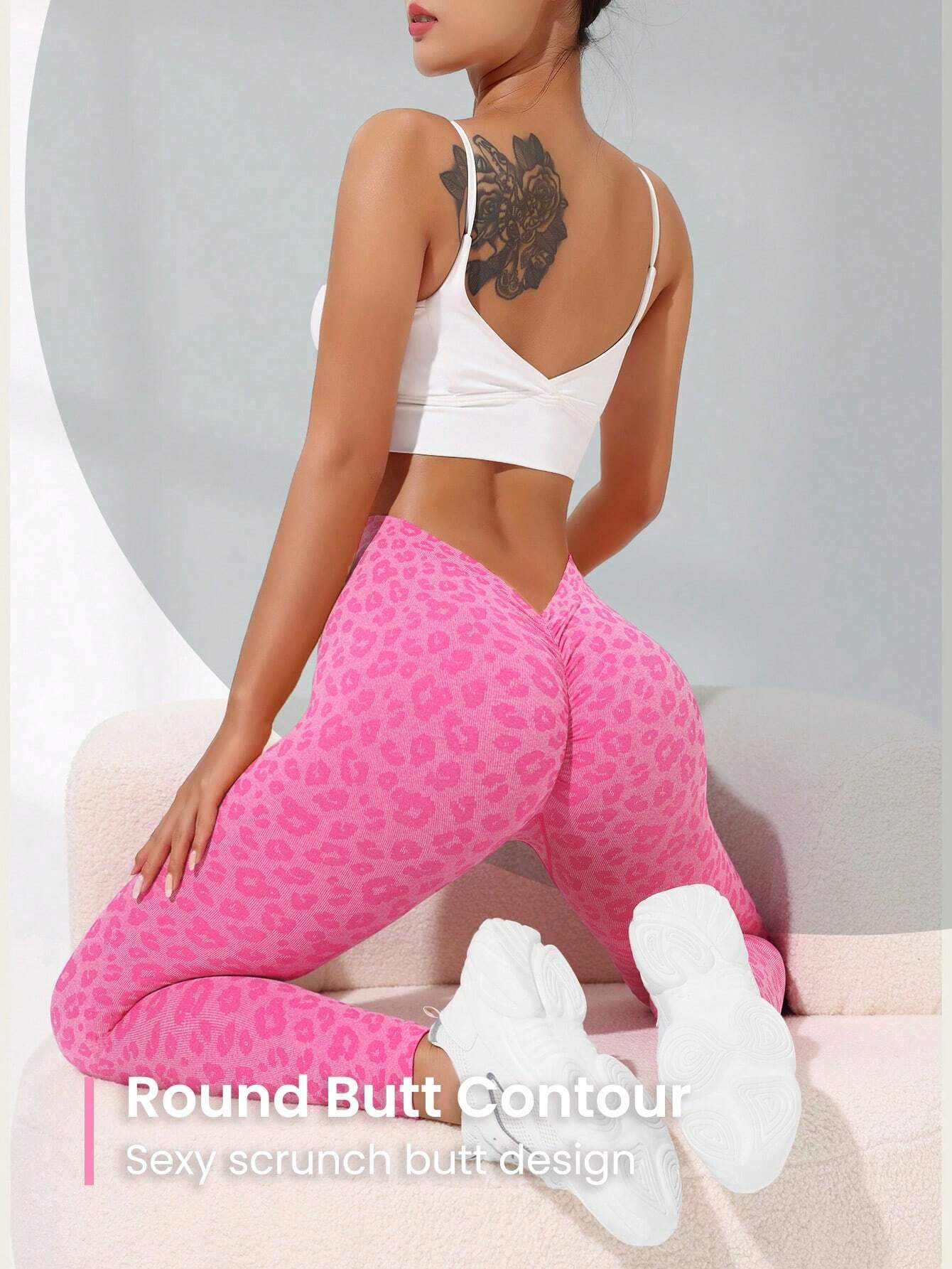Seamluxe Sport Seamless High Elasticity Sports Leggings