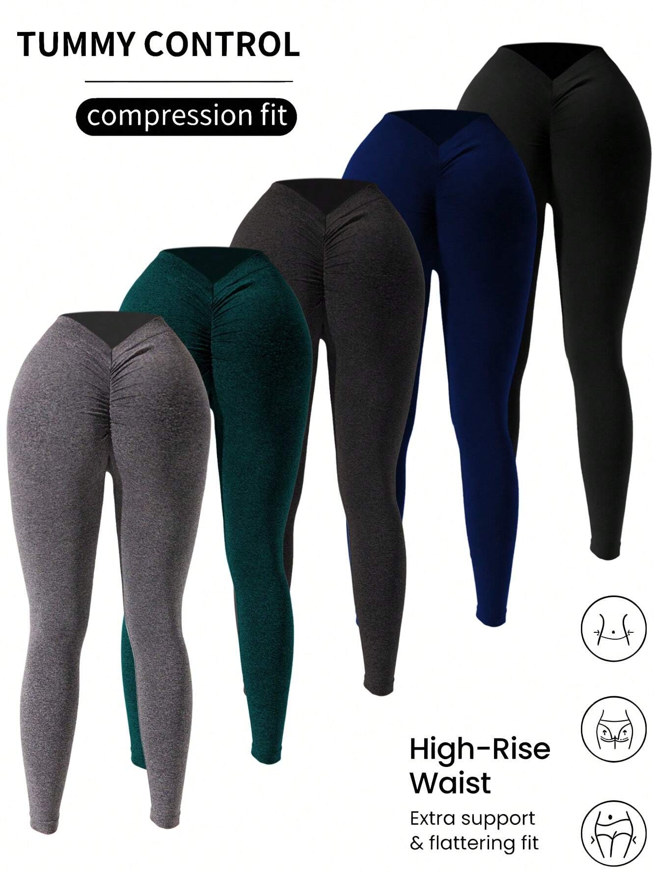 Seamluxe Sport Seamless High Elasticity Sports Leggings
