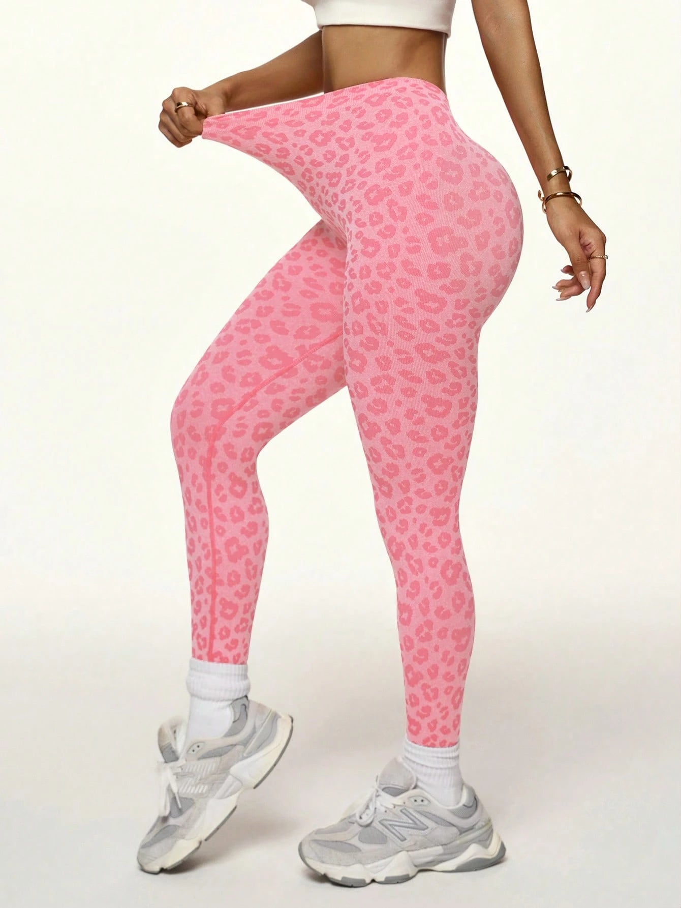 Seamluxe Sport Seamless High Elasticity Sports Leggings
