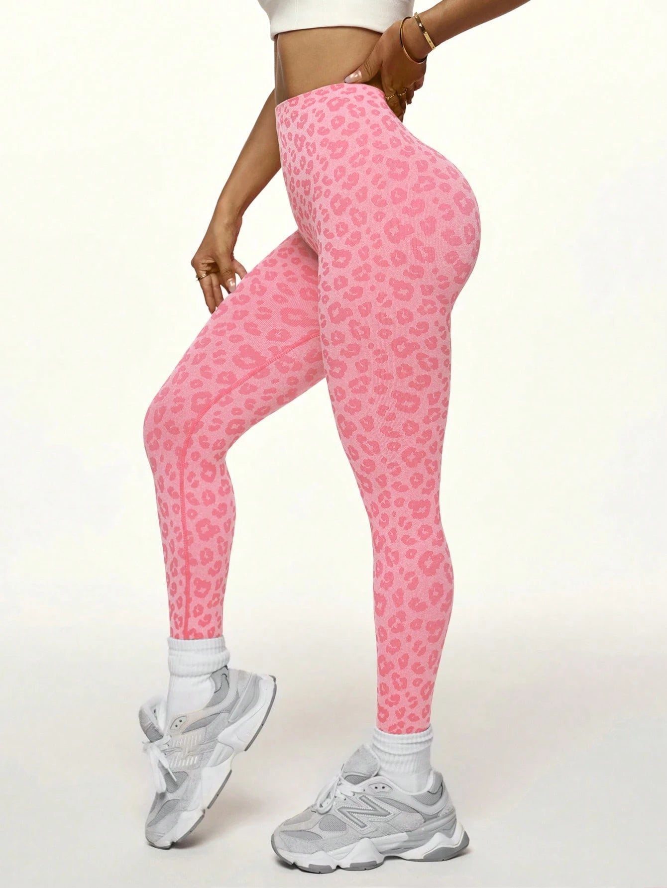 Seamluxe Sport Seamless High Elasticity Sports Leggings